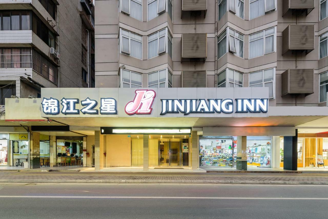 Jinjiang Inn Nanning Railway Station North Youai Road Exterior foto